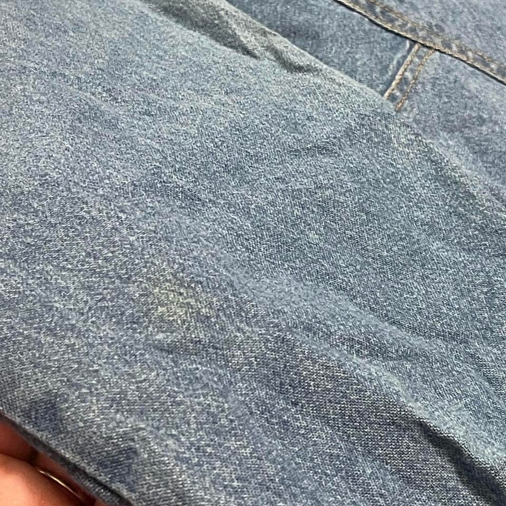 Y2K‎ Floral Embroidered Denim Zip Jacket - Picture 6 of 7
